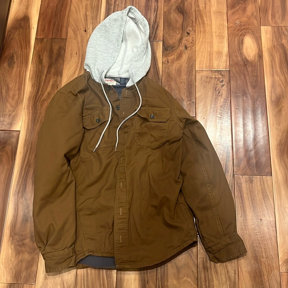 Wrangler Quilted Button Up